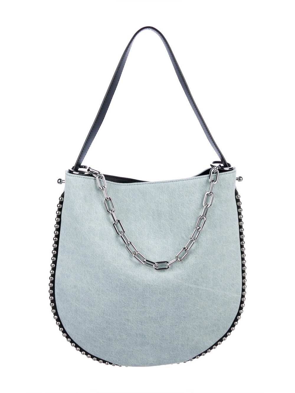Alexander Wang Roxy Hobo in Denim